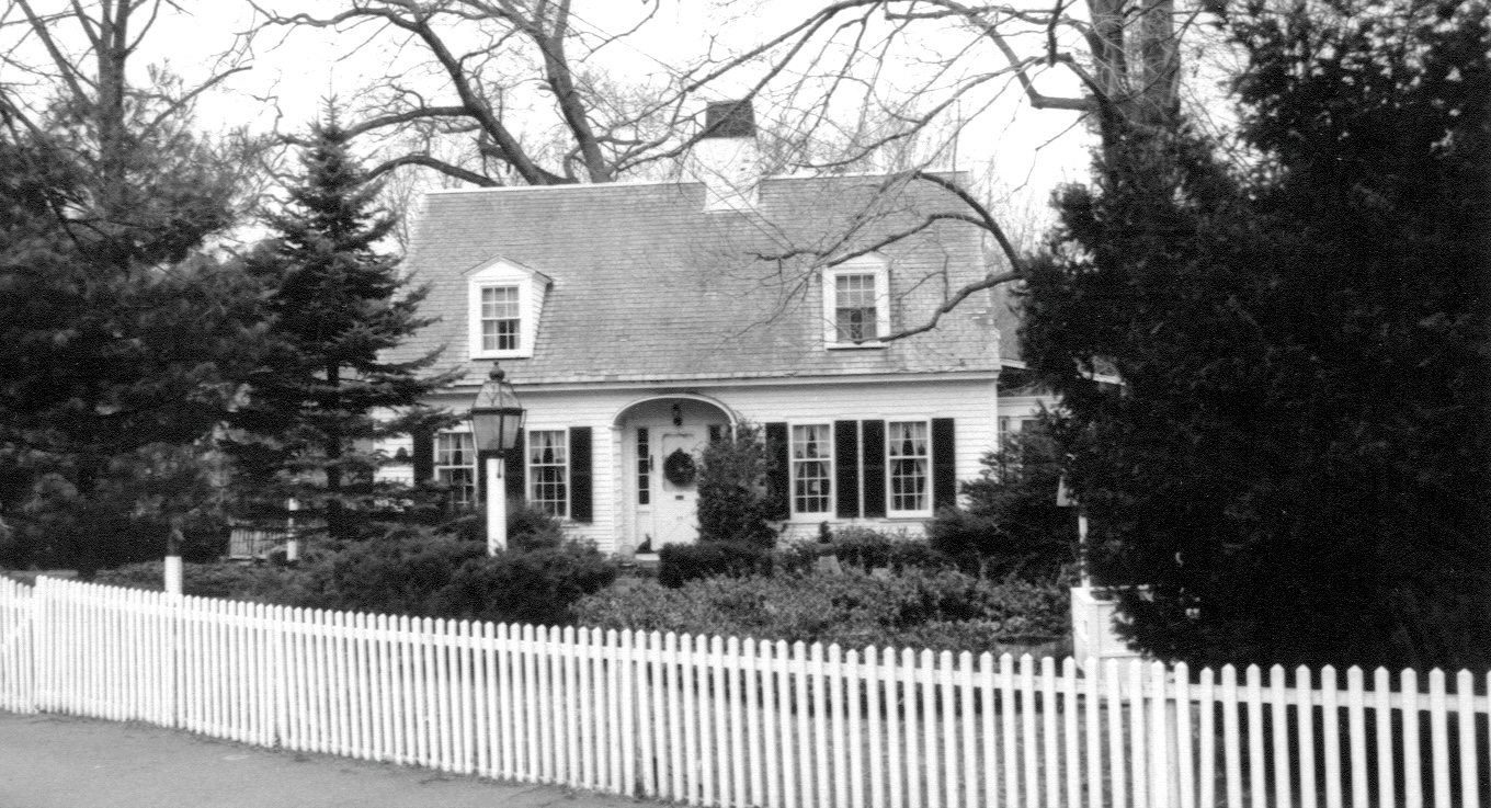 A pedimented dormer, a hallmark of Wills's updated Cape vocabulary
