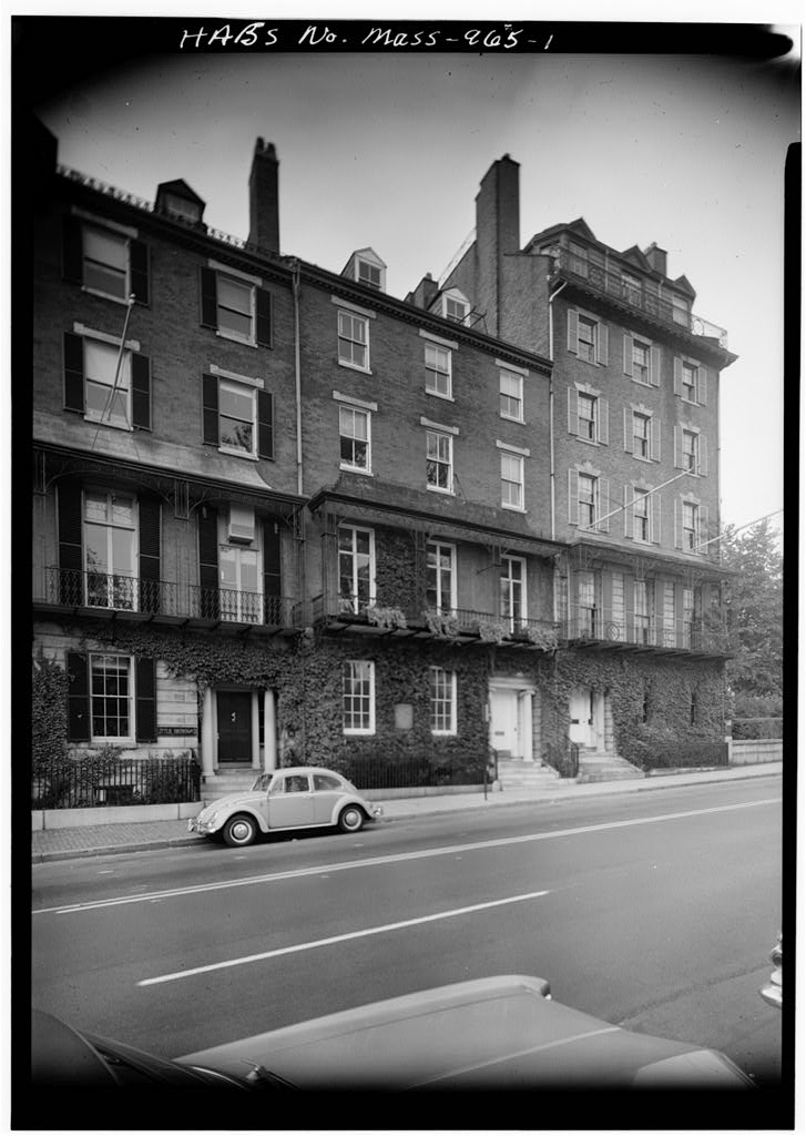 The graceful bow window of the Beacon Hill bowfront type