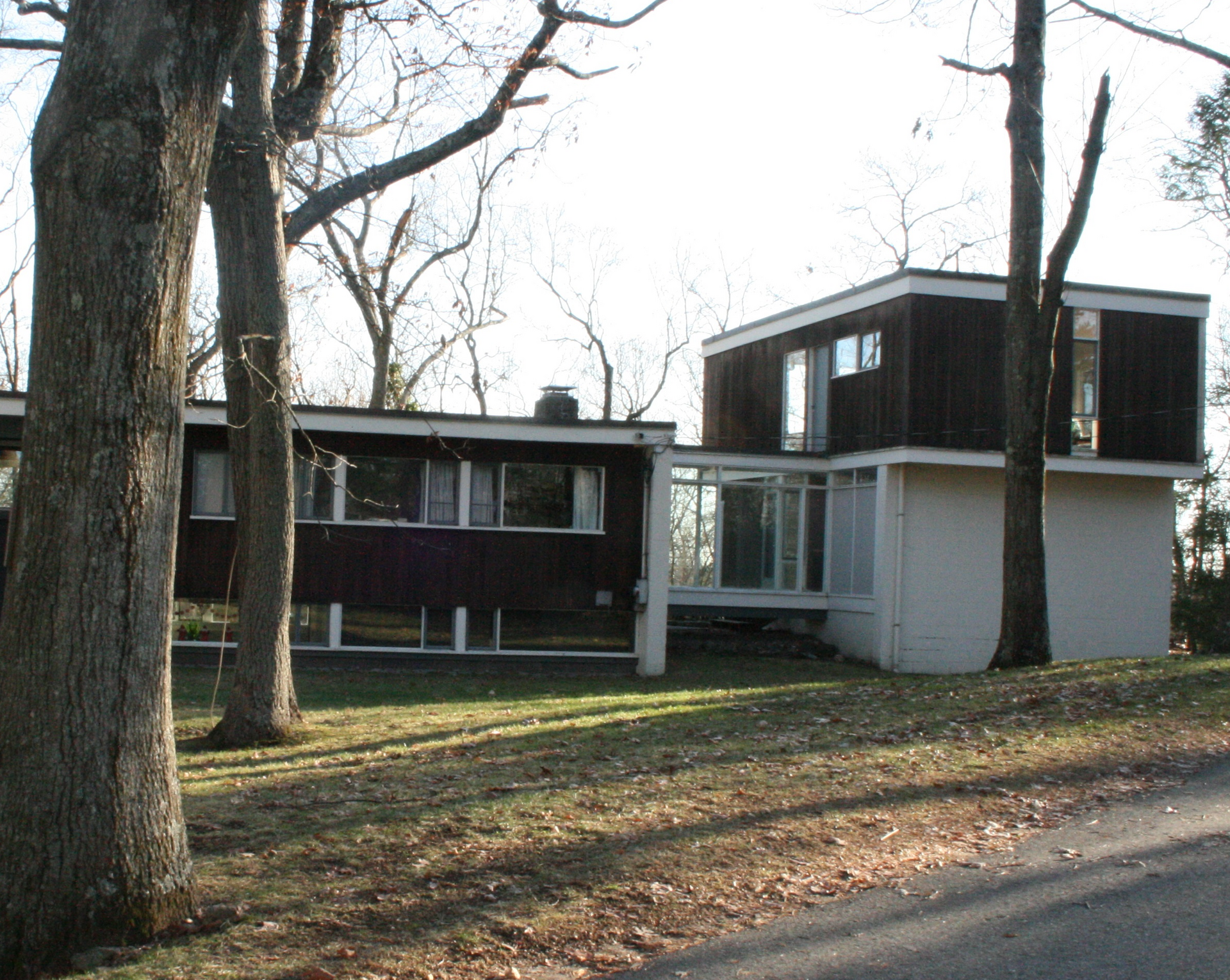 Six Moon Hill — The Architects Collaborative's first cooperative, 1949