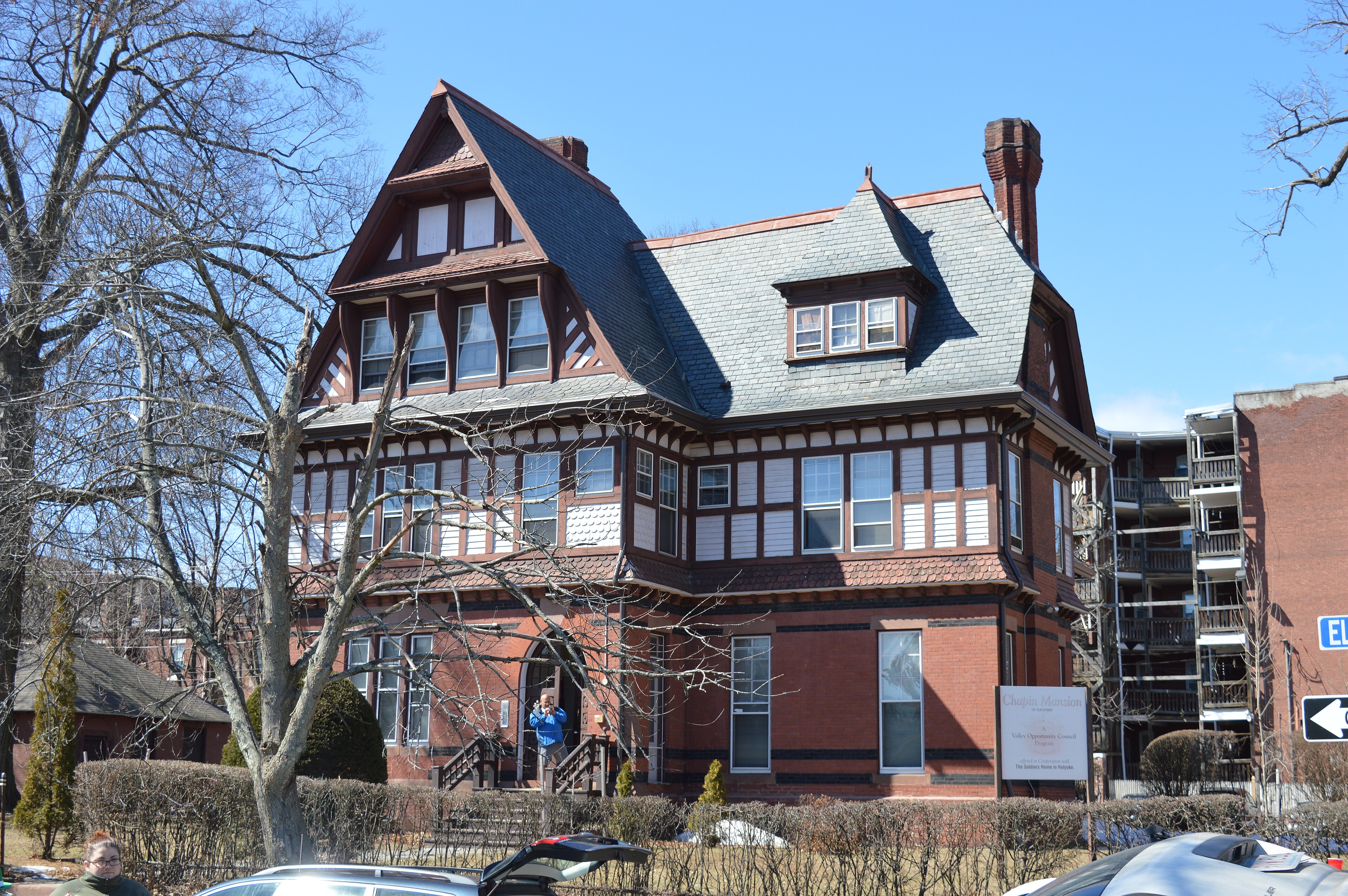 A 1920s Tudor Revival estate in Wellesley Hills